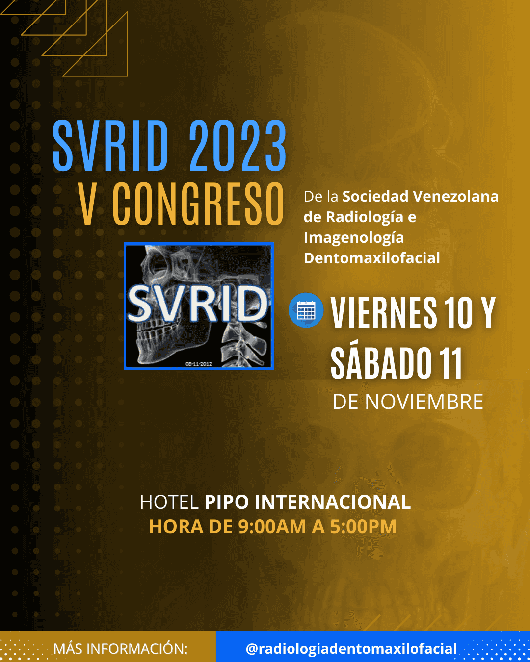 V Congreso SVRID
